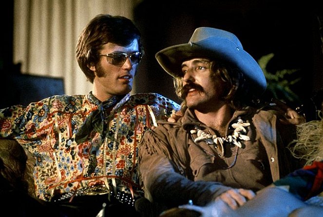Easy Rider - Filmfotos - Peter Fonda, Dennis Hopper