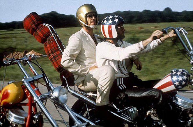 Easy Rider - Filmfotos - Jack Nicholson, Peter Fonda