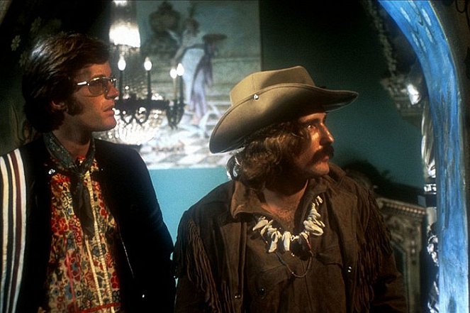 Bezstarostná jazda - Z filmu - Peter Fonda, Dennis Hopper