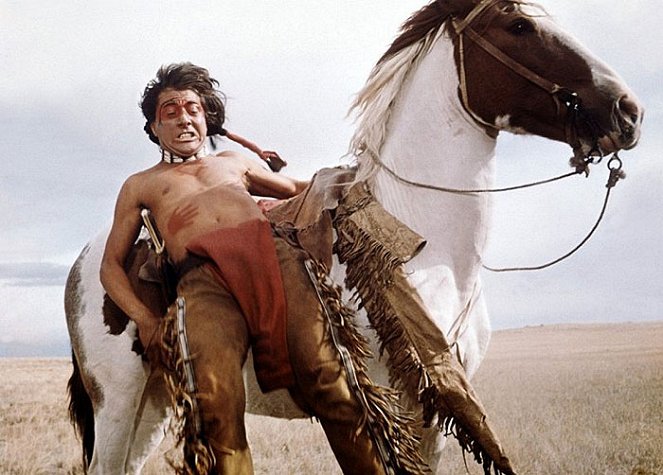 Pequeño gran hombre - De la película - Dustin Hoffman