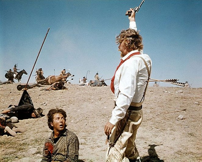 Kis nagy ember - Filmfotók - Dustin Hoffman, Richard Mulligan