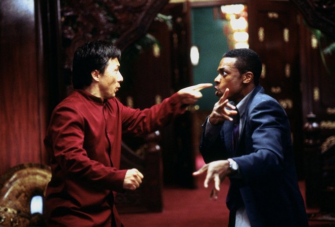 Hora punta - De la película - Jackie Chan, Chris Tucker