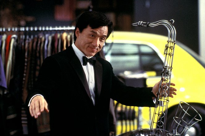The Tuxedo - Van film - Jackie Chan