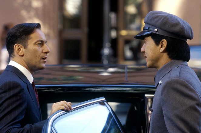 The Tuxedo - Van film - Jason Isaacs, Jackie Chan