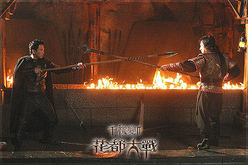 The Huadu Chronicles: Blade of the Rose - De la película - Jackie Chan