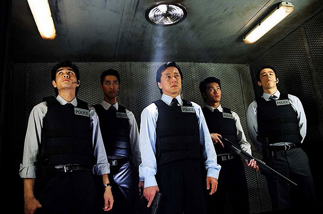 New Police Story - De la película - Jackie Chan, Deep Ng