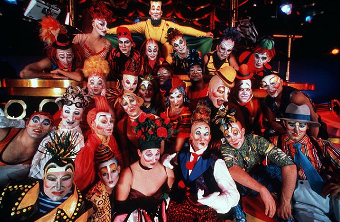 A Cirque de Soleil előadása: Saltimbanco - Filmfotók