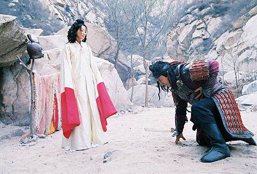The Myth - Film - Hee-seon Kim, Jackie Chan