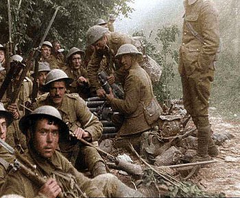 World War 1 in Colour - Photos