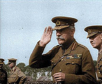 Ensimmäinen maailmansota väreissä - Kuvat elokuvasta