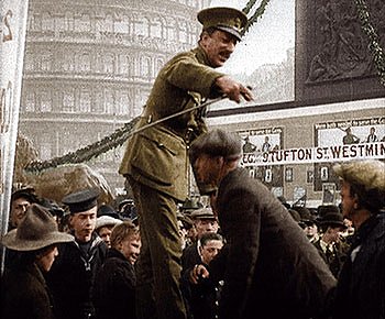 World War 1 in Colour - Do filme