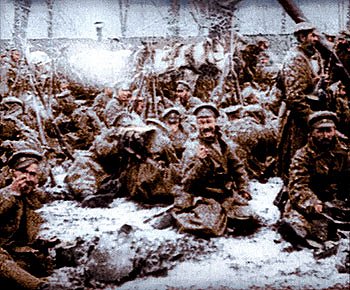 World War 1 in Colour - Filmfotos
