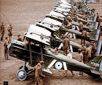 World War 1 in Colour - Filmfotos