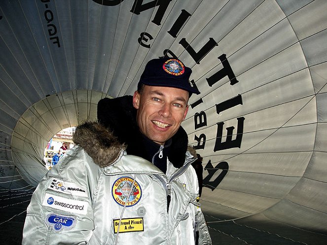 Bertrand Piccard - Life is like Ballooning - Filmfotos