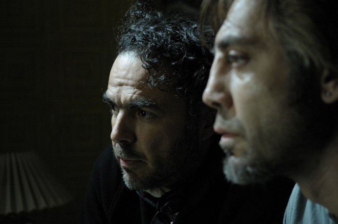 Biutiful - Van de set - Alejandro González Iñárritu, Javier Bardem