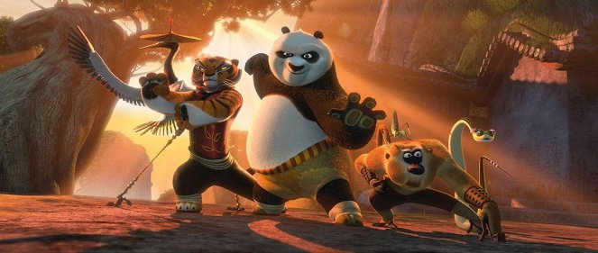 O Panda do Kung Fu 2 - De filmes
