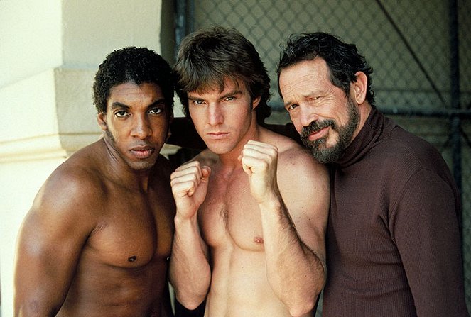 Der Fighter - Filmfotos - Stan Shaw, Dennis Quaid, Warren Oates