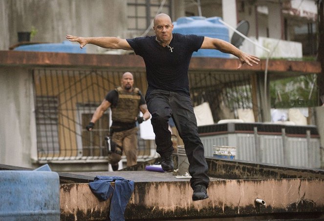 Szybcy i wściekli 5 - Z filmu - Vin Diesel