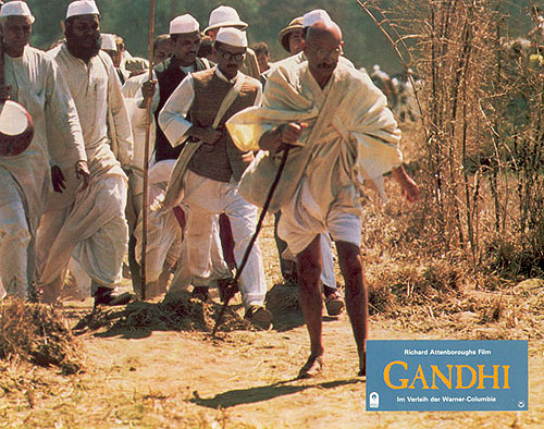 Gandhi - Lobby karty - Ben Kingsley