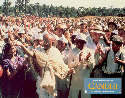 Gandhi - Lobbykaarten - Ben Kingsley