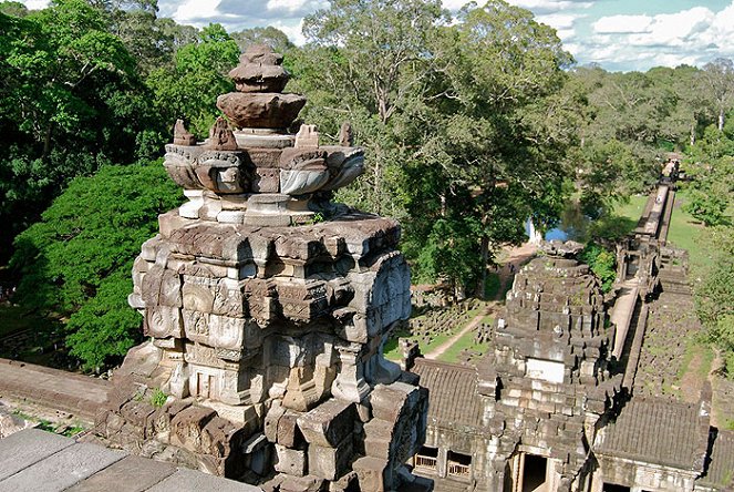 Angkor: Příběh Baphuonu - Z filmu
