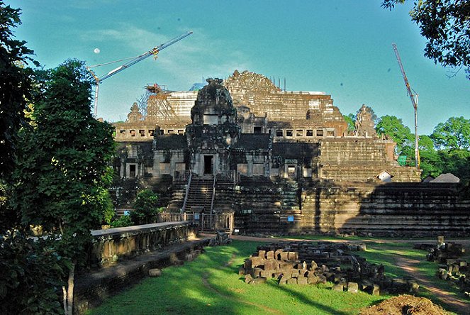 Angkor: Příběh Baphuonu - Z filmu