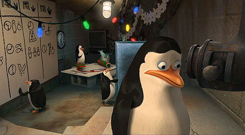 Tučniaky z Madagaskaru: Vianočná misia - Z filmu