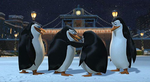 Tučňáci z Madagaskaru: Vánoční mise - Z filmu