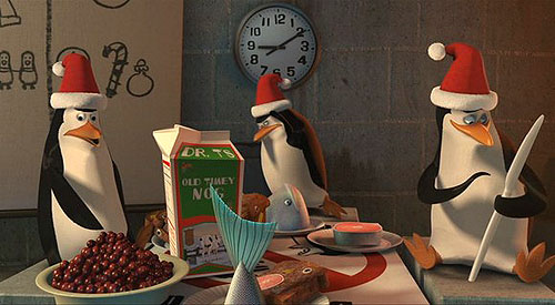 Tučniaky z Madagaskaru: Vianočná misia - Z filmu