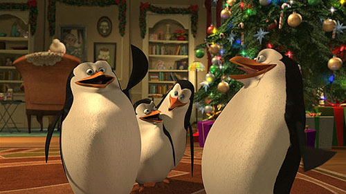 The Madagascar Penguins in a Christmas Caper - Van film