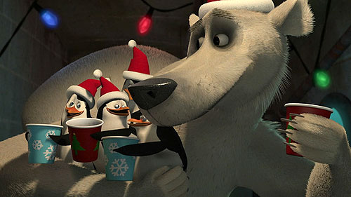 The Madagascar Penguins in a Christmas Caper - Film