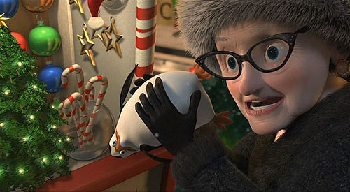 The Madagascar Penguins in a Christmas Caper - De la película