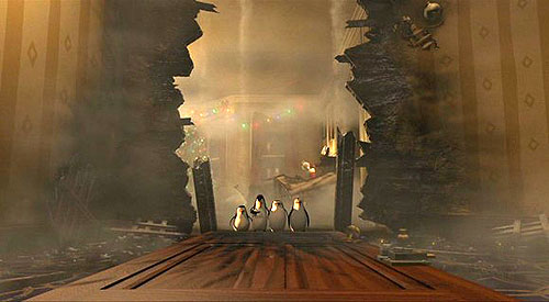 The Madagascar Penguins in a Christmas Caper - Z filmu