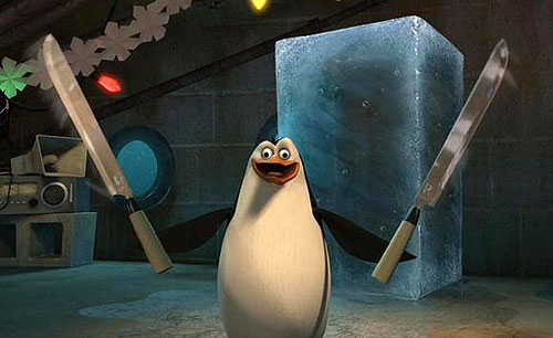The Madagascar Penguins in a Christmas Caper - De la película