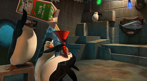 The Madagascar Penguins in a Christmas Caper - Kuvat elokuvasta
