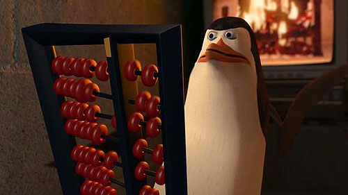 The Madagascar Penguins in a Christmas Caper - Van film
