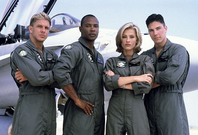 Pensacola - Zlatá křídla - Promo - Kenny Johnson, Bobby Hosea, Sandra Hess, Michael Trucco