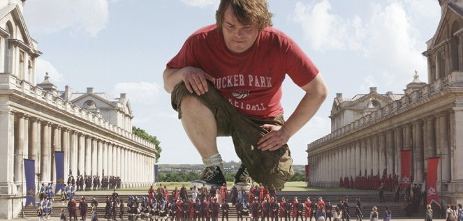 Gullivers Reisen - Da kommt was Großes auf uns zu - Filmfotos - Jack Black