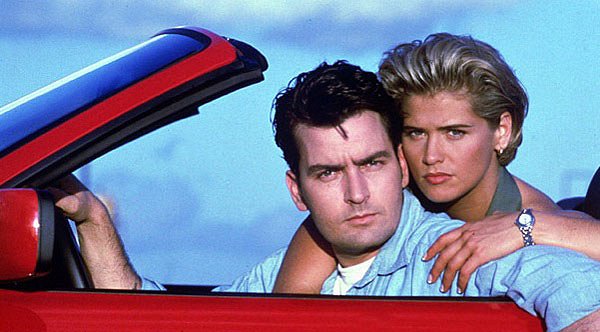The Chase - Photos - Charlie Sheen, Kristy Swanson