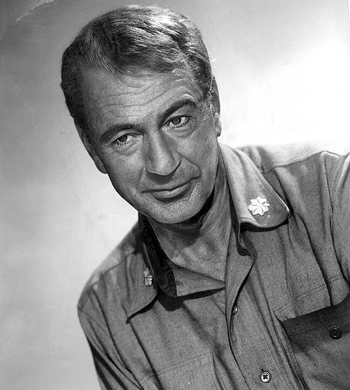 Llegaron a Cordura - Promoción - Gary Cooper