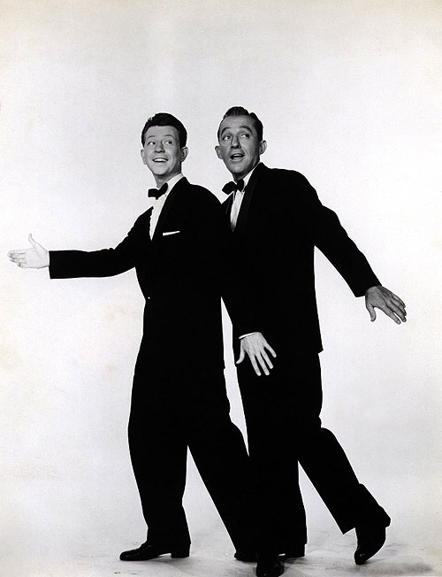 Broadway-Zauber - Werbefoto - Donald O'Connor, Bing Crosby