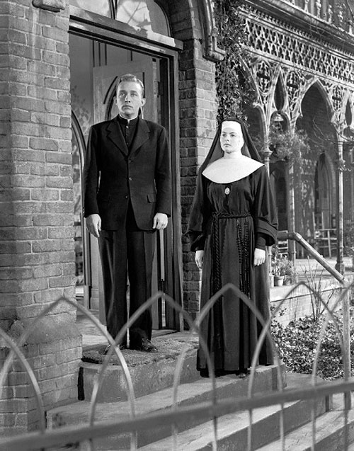 Os Sinos de Santa Maria - Do filme - Bing Crosby, Ingrid Bergman