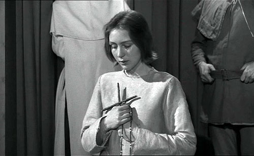 Procès de Jeanne d'Arc - Film - Florence Delay