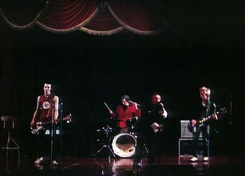 The Great Rock 'n' Roll Swindle - Z filmu - Sid Vicious, Steve Jones, Paul Cook