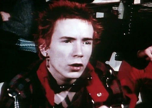 The Great Rock 'n' Roll Swindle - Van film - John Lydon