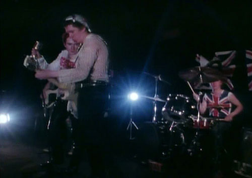 The Great Rock 'n' Roll Swindle - Van film - John Lydon, Steve Jones, Paul Cook