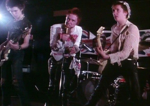 The Great Rock 'n' Roll Swindle - Filmfotók - Sid Vicious, John Lydon, Steve Jones