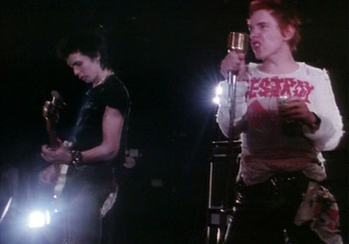 The Great Rock 'n' Roll Swindle - Do filme - Sid Vicious, John Lydon
