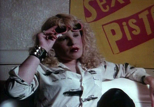 The Great Rock 'n' Roll Swindle - Z filmu - Nancy Spungen