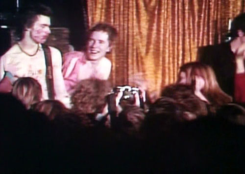 The Great Rock 'n' Roll Swindle - De la película - Sid Vicious, John Lydon